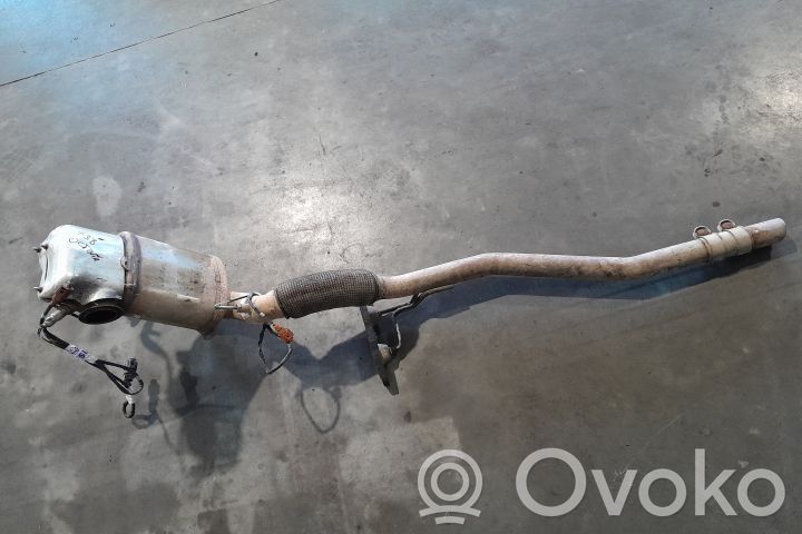 Skoda Octavia Mk2 (1Z) Filtr cząstek stałych Katalizator / FAP / DPF 