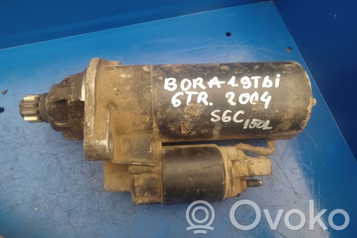 Volkswagen Bora Starteris 