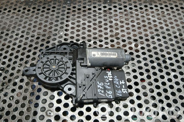 Volkswagen Golf Plus Silnik regulatora szyby drzwi przednich 