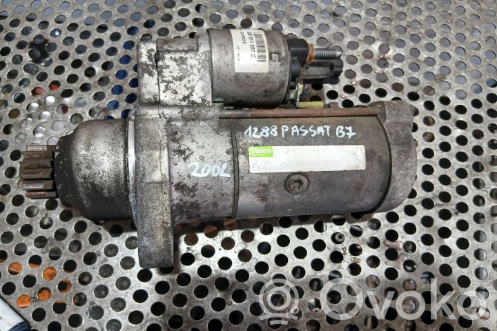 Motor de arranque   02E911287C