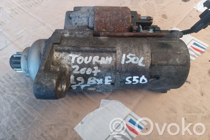 Volkswagen Touran I Starteris 