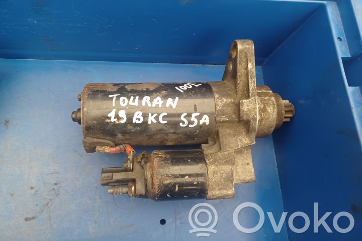 Volkswagen Touran I Starteris 