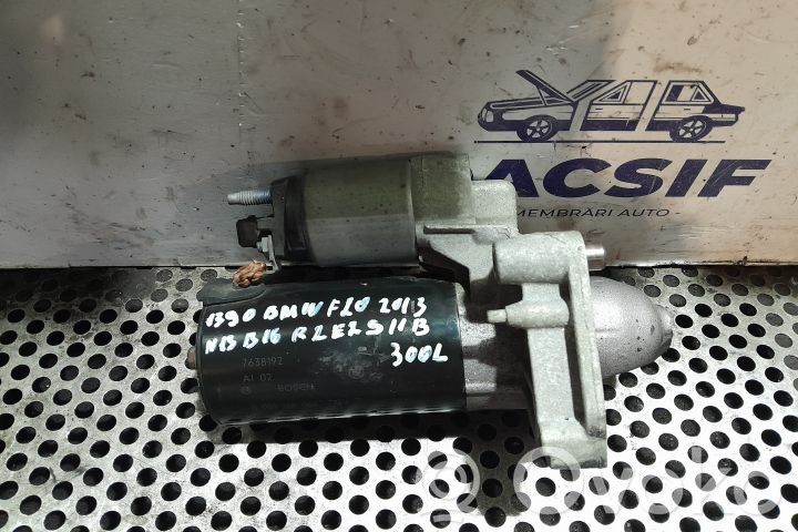 BMW 1 F20 F21 Motor de arranque 