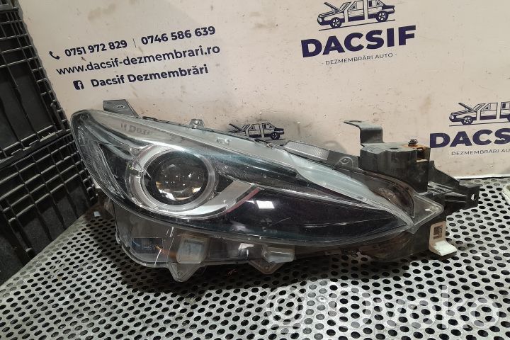 Mazda 3 III Scheinwerfer 