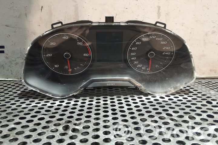Seat Ibiza V (KJ) Tachimetro (quadro strumenti) 