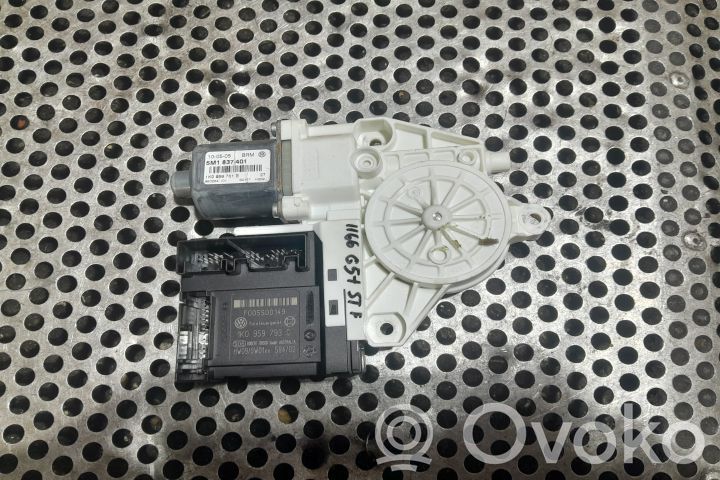 Volkswagen Golf Plus Silnik regulatora szyby drzwi przednich 