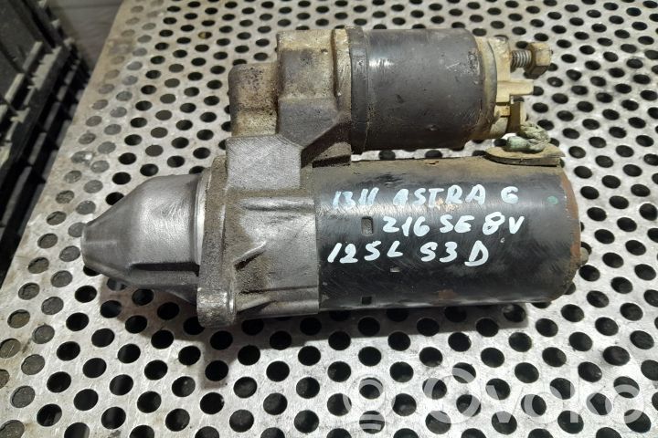 Opel Astra G Starteris 