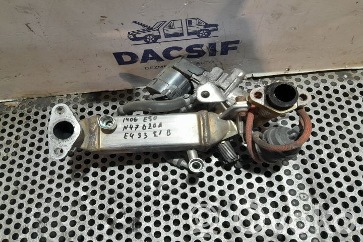 EGR valve cooler   7810166