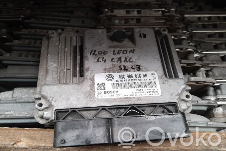 Engine control unit/module ECU   03C906016AP