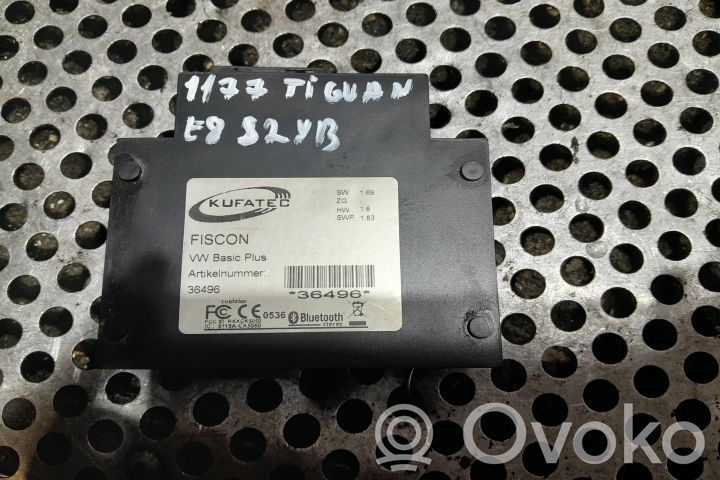 Volkswagen Tiguan Bluetooth control unit module 
