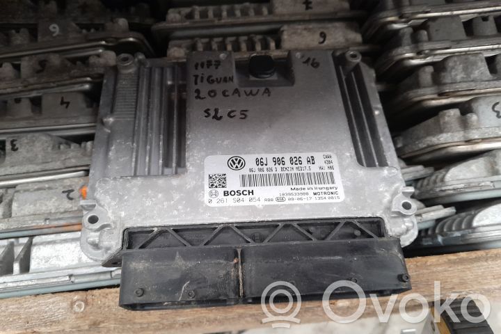 Volkswagen Tiguan Engine control unit/module ECU 