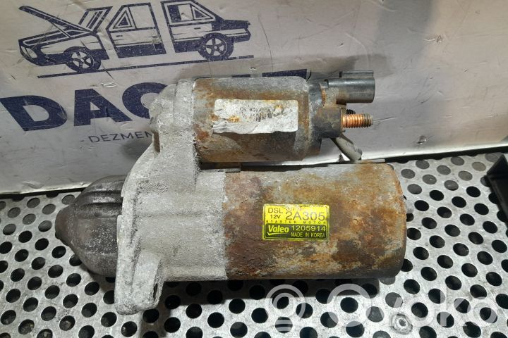 Starter motor   361002A305