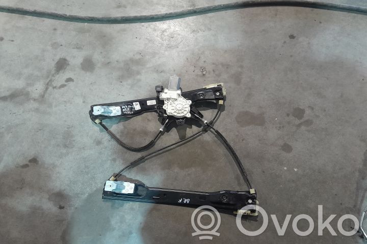 Ford Focus Mecanismo para subir la puerta delantera sin motor 