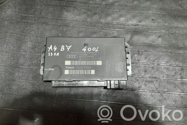 Audi A4 S4 B7 8E 8H Module confort 