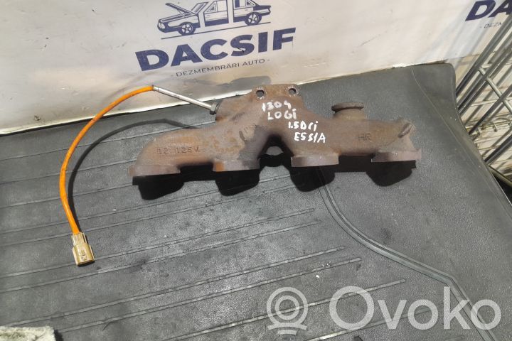 Dacia Lodgy Kolektor wydechowy 