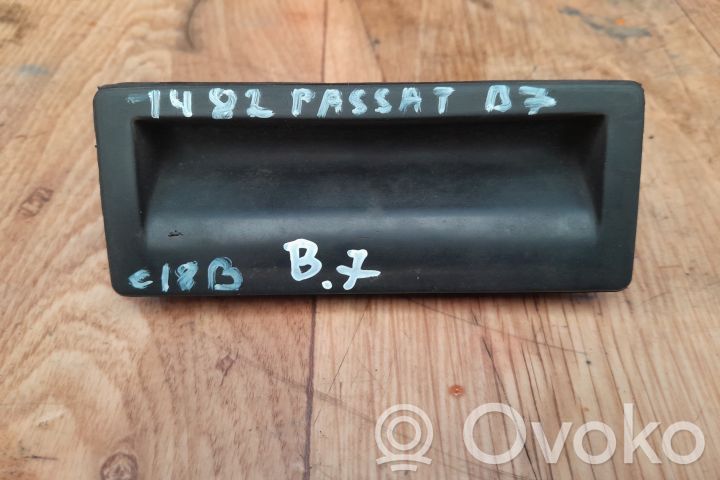 Volkswagen PASSAT B7 Czujnik otwarcia drzwi tylnych samochodów dostawczych 