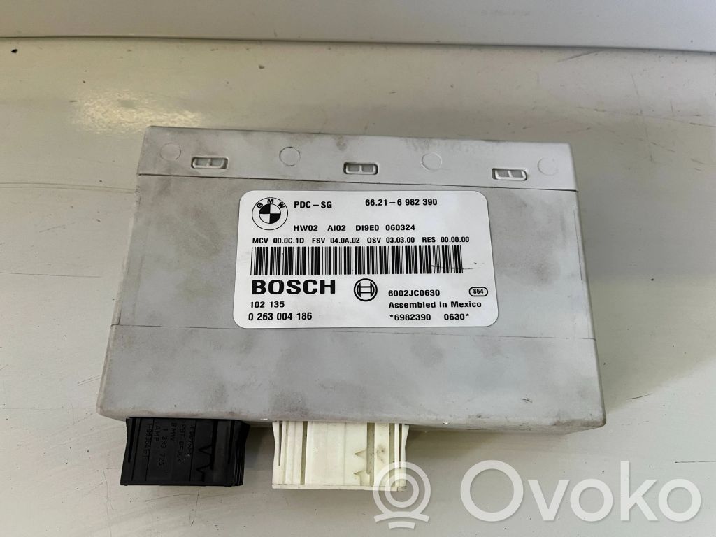 Parking PDC control unit/module   66216982390,0263004186,6002JC0630,6982390