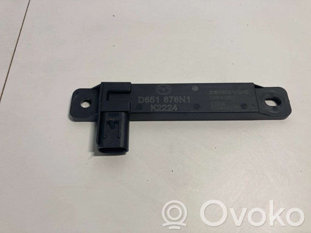 Mazda 6 Airbagsensor Crashsensor Drucksensor 