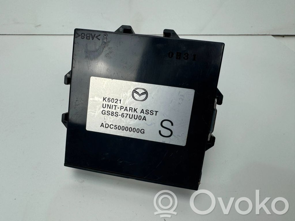 Parking PDC control unit/module   GS8S67UU0A,K6021,ADC5000000G