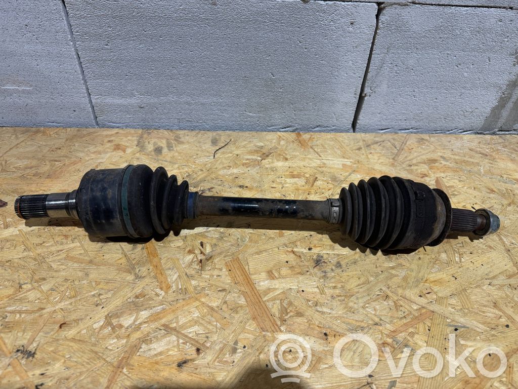 Front driveshaft