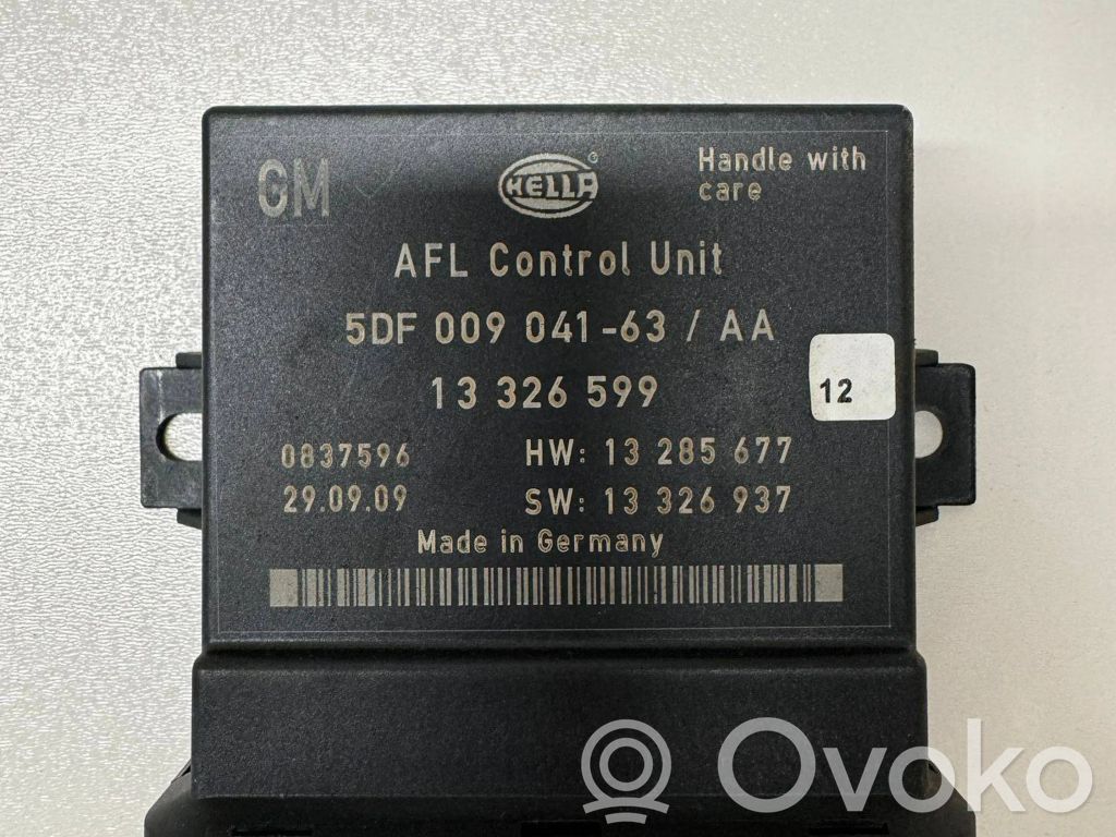 Módulo de luz LCM   13326937,13326599,13285677,5DF009041633