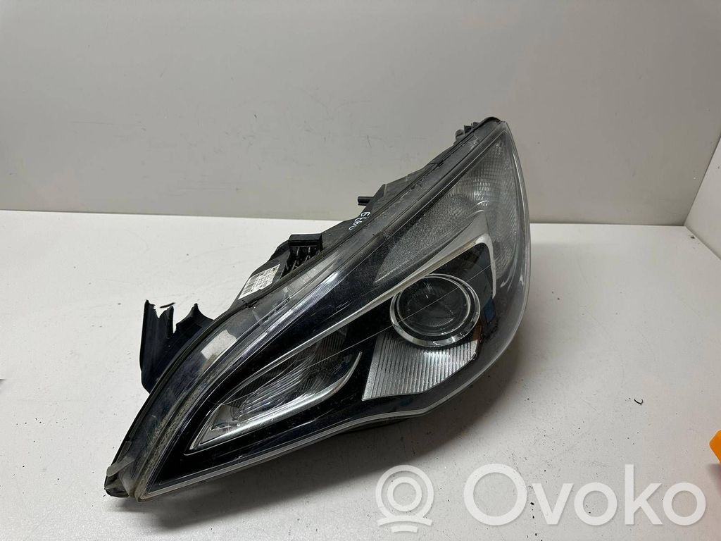 Opel Astra J Scheinwerfer 