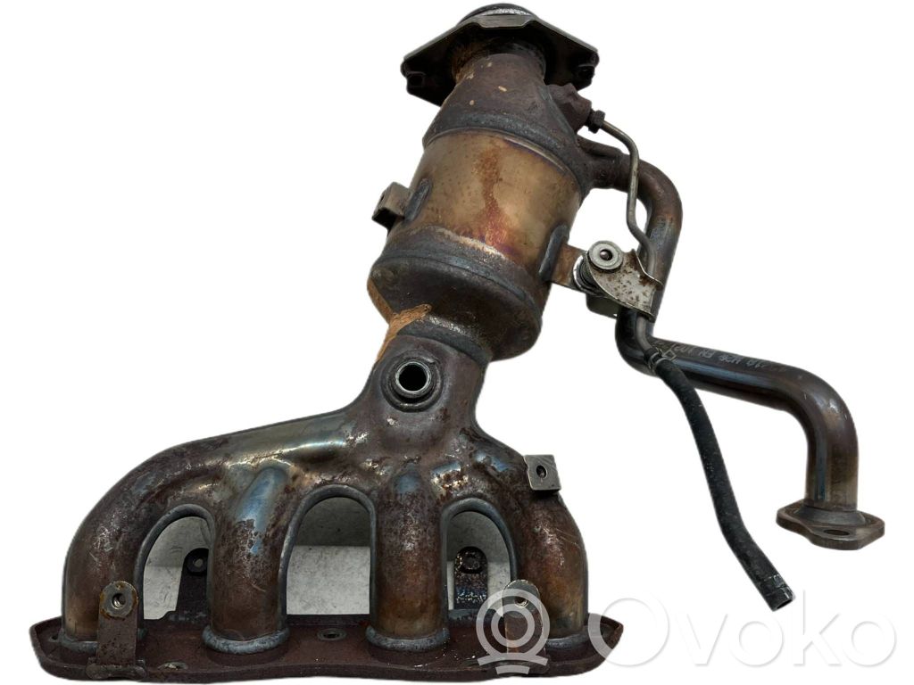Catalyst/FAP/DPF particulate filter