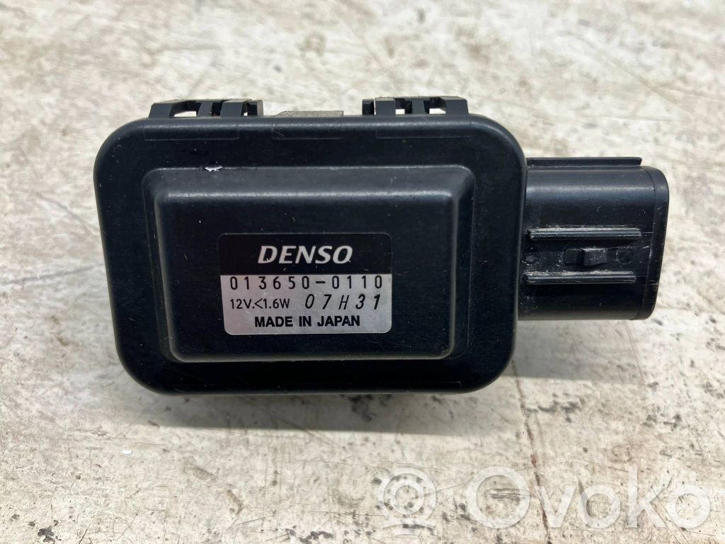 Toyota C-HR II Airbag deployment crash/impact sensor 