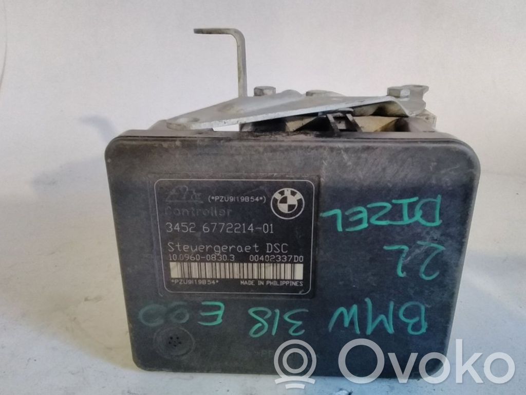 ABS Steuergerät   677221401,PZU9119B54,3451677221301,00402337D0,10096008303,3452677221401