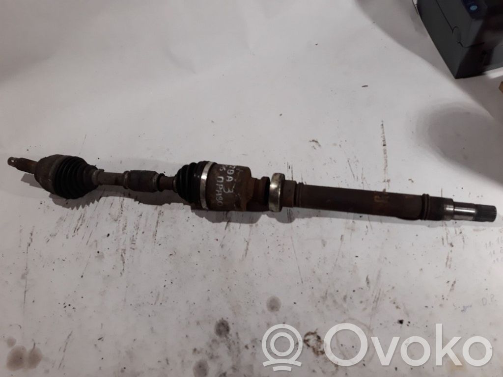 Front driveshaft