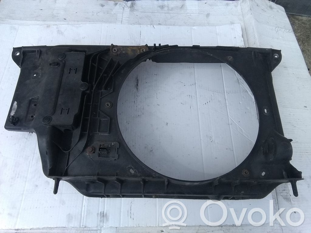 Peugeot 206 Osłona wentylatora chłodnicy 