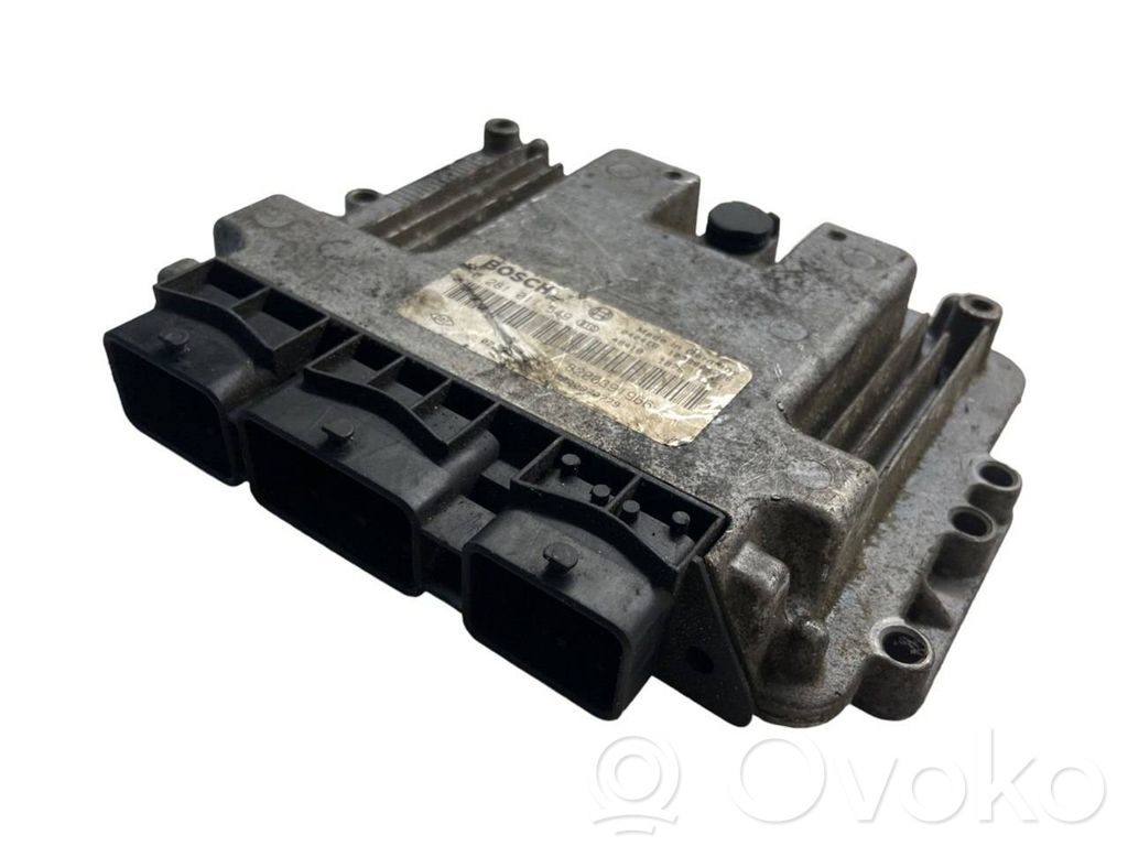 Renault Scenic II -  Grand scenic II Sterownik / Moduł ECU 