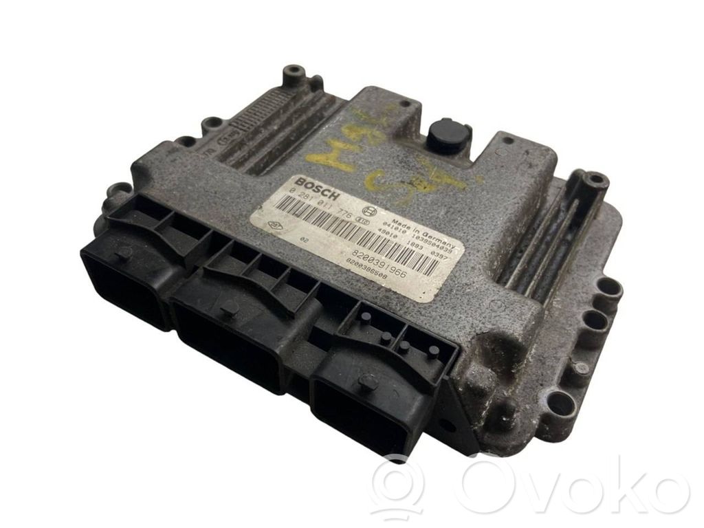 Engine control unit/module   8200391966,0281011776,8200386508,0397,041010,1039S04039,1893,49010