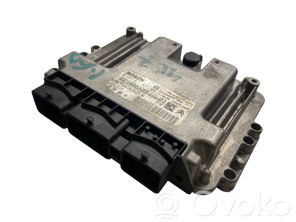 Peugeot 407 Engine control unit/module 