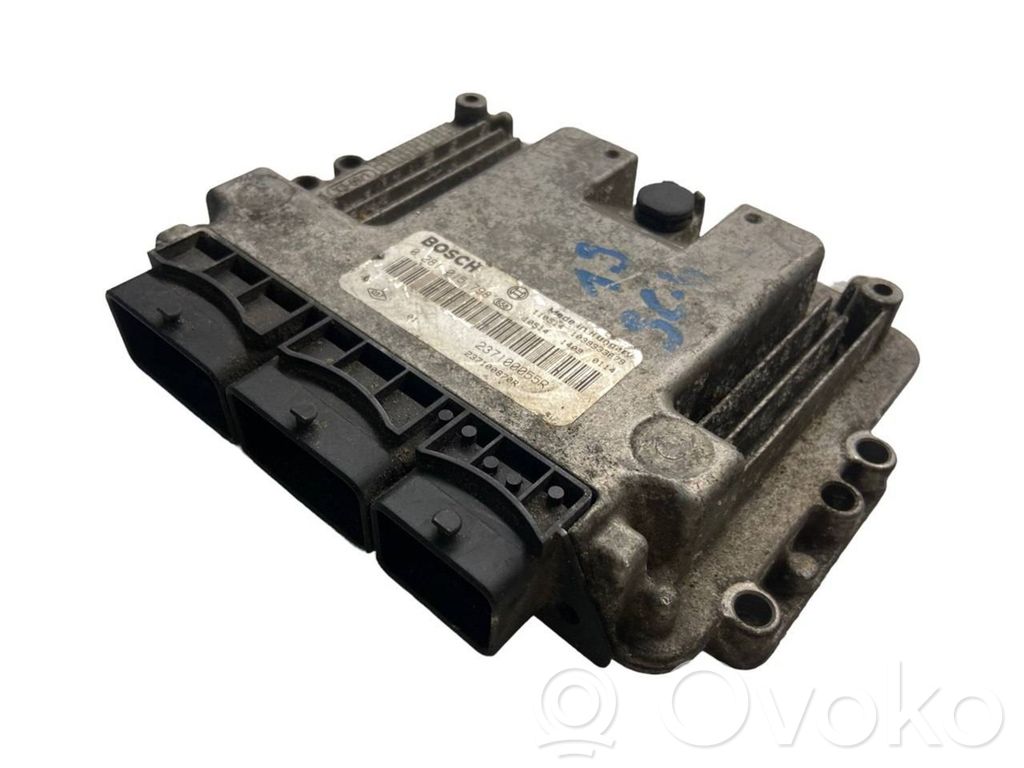 Renault Scenic III -  Grand scenic III Engine control unit/module 