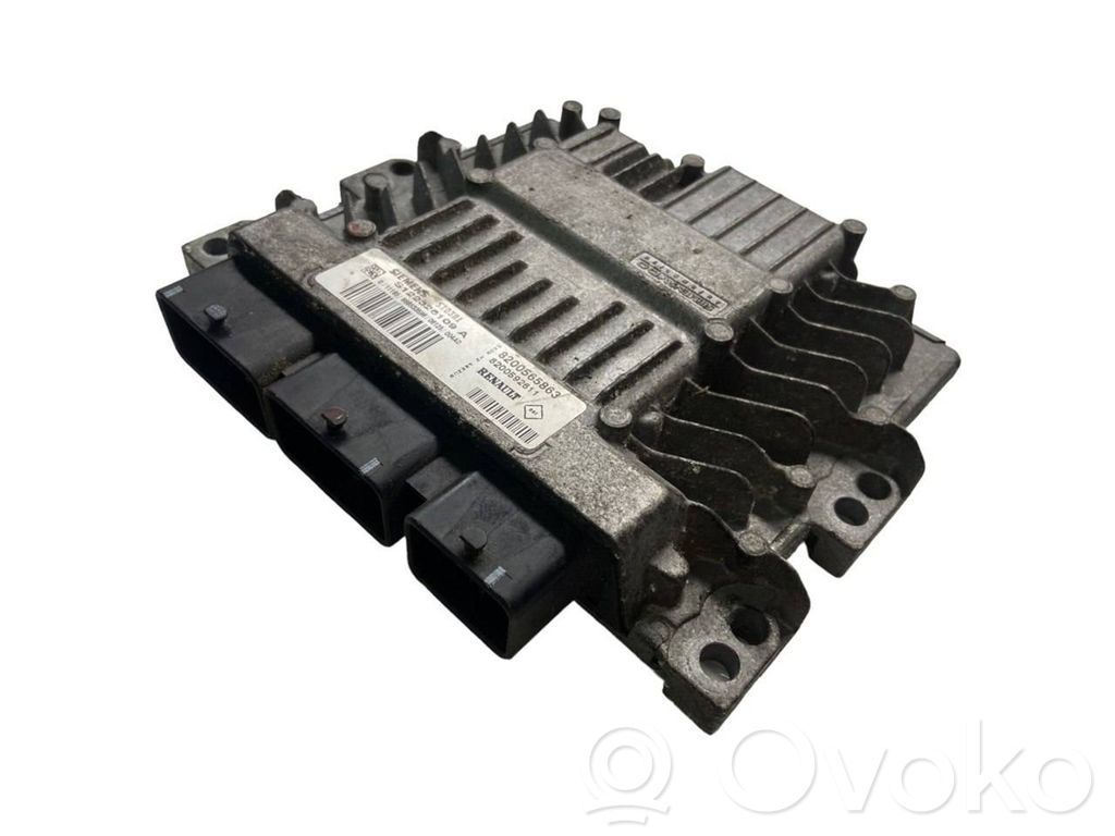 Renault Megane II Unidad de control/módulo del motor 