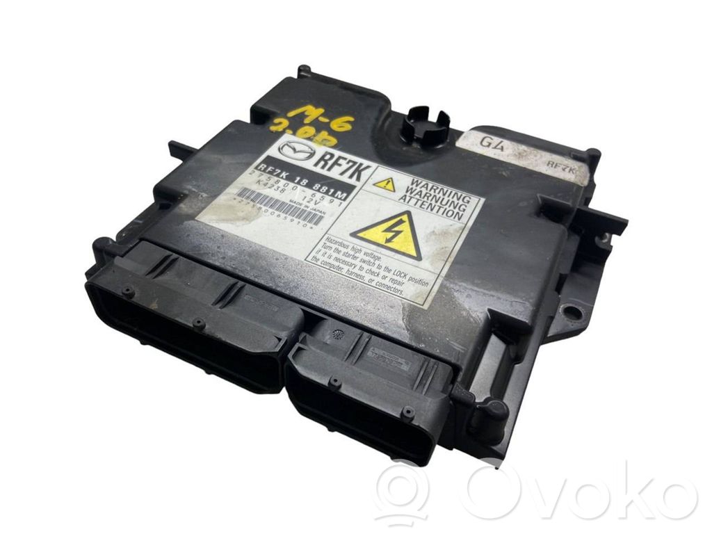 Mazda 6 Engine control unit/module 