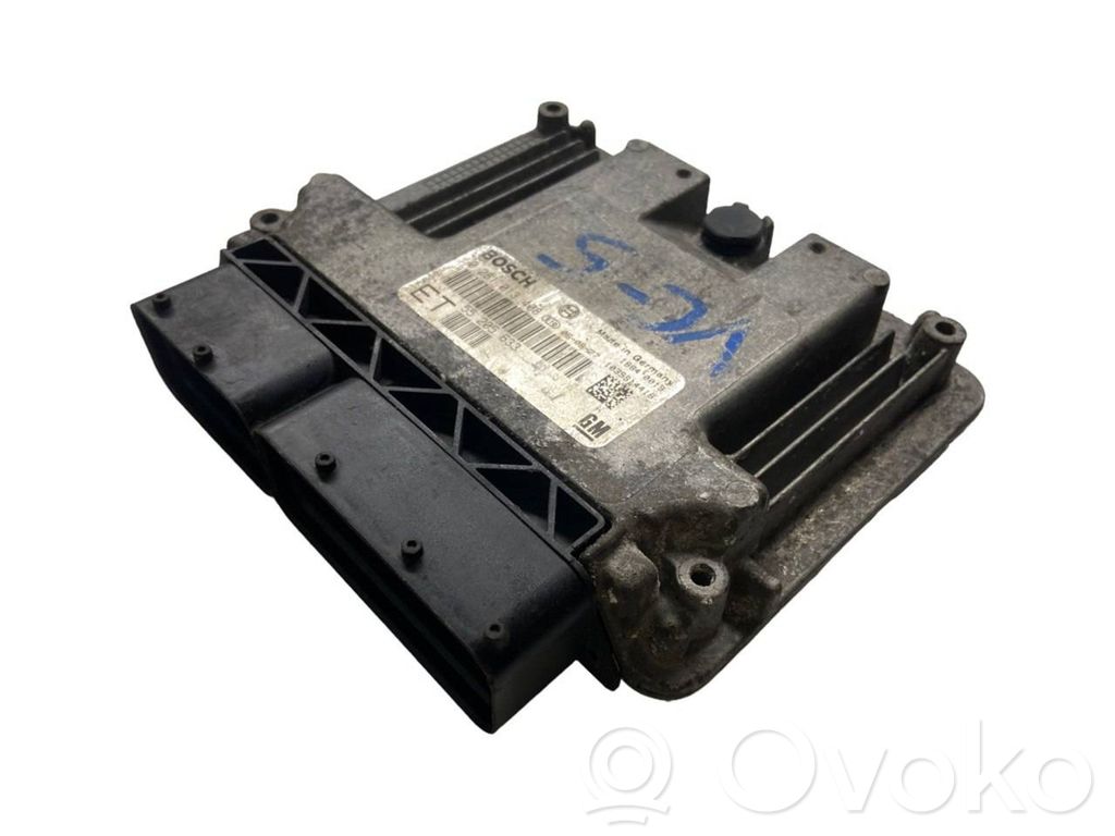 Engine control unit/module   55205633,0281013408,1039S14418,0019,1884