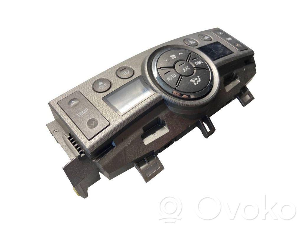 Toyota Verso Climate control unit 