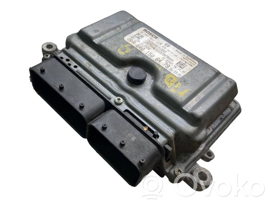 Mercedes-Benz A W169 Engine control unit/module 