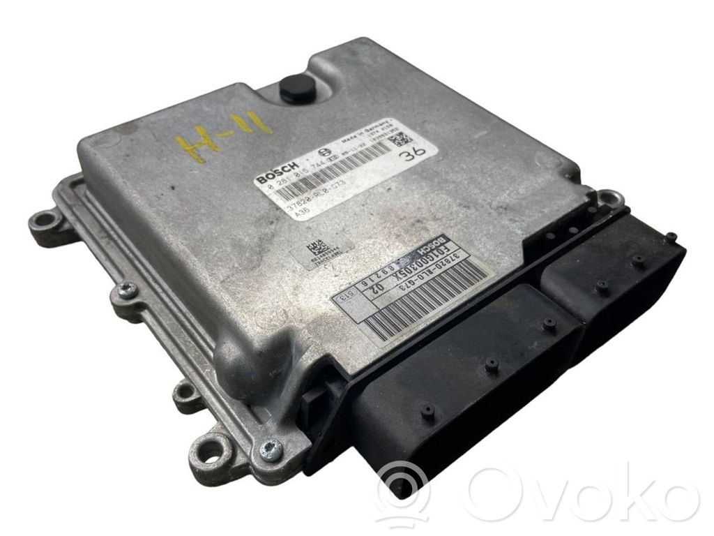 Honda Accord Engine control unit/module 