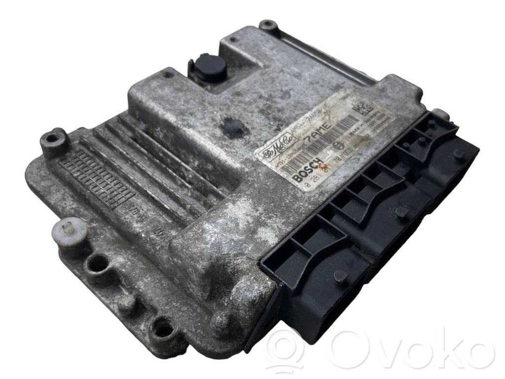 Ford Focus Engine control unit/module 
