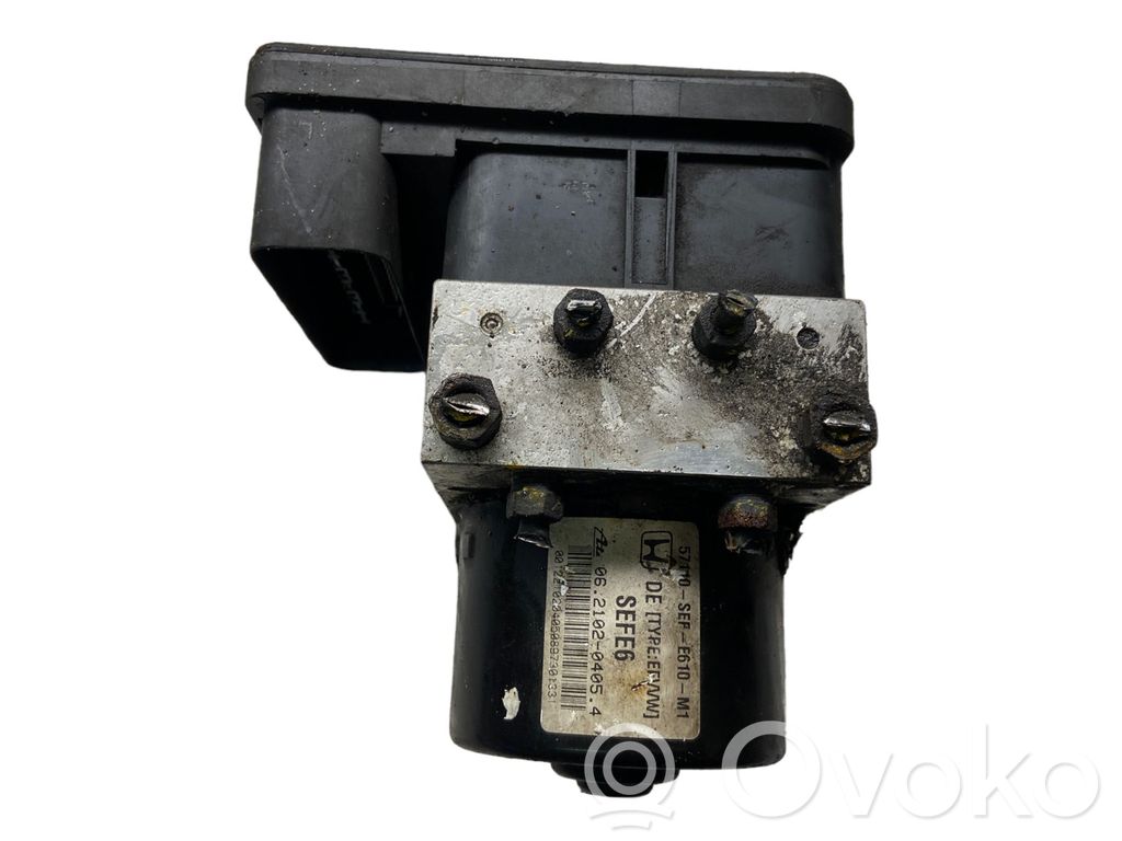 Honda Accord ABS-pumppu 