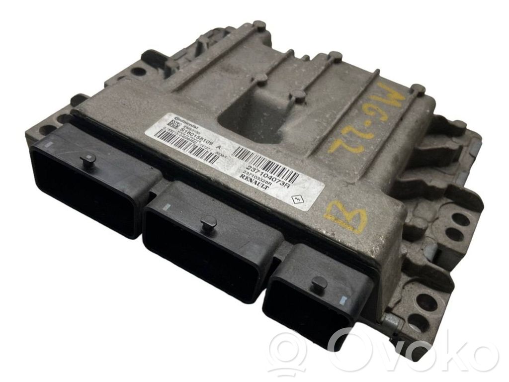 Renault Megane III Engine control unit/module 
