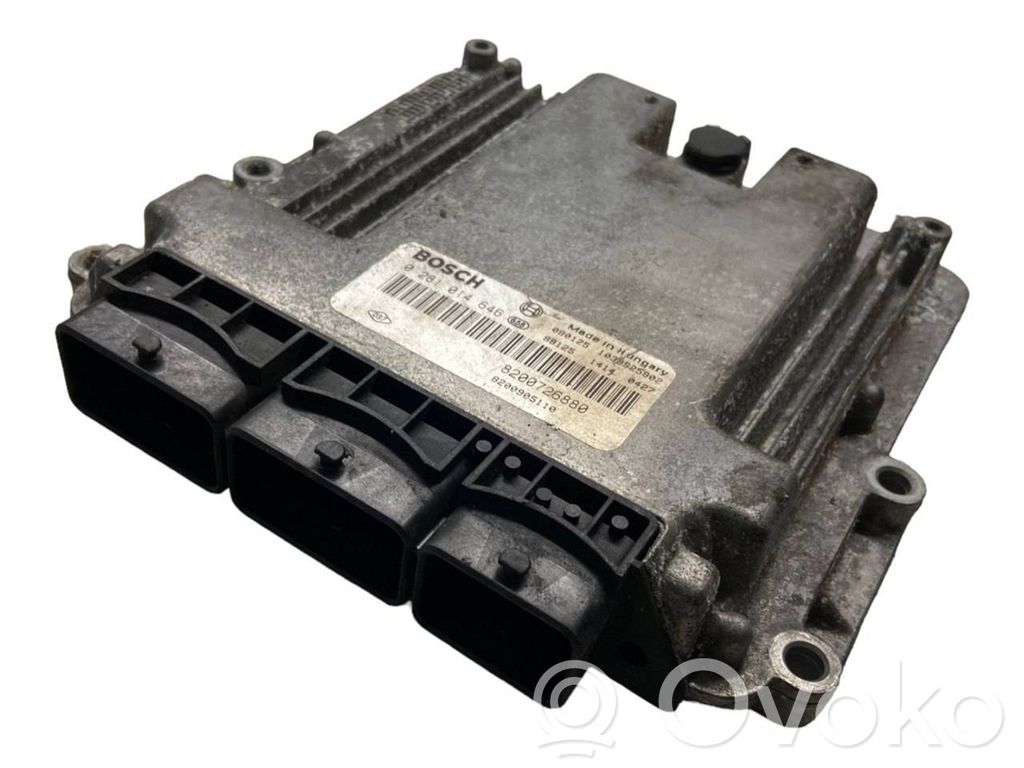 Engine control unit/module   0281014646,8200905110,8200726880,1039S25902