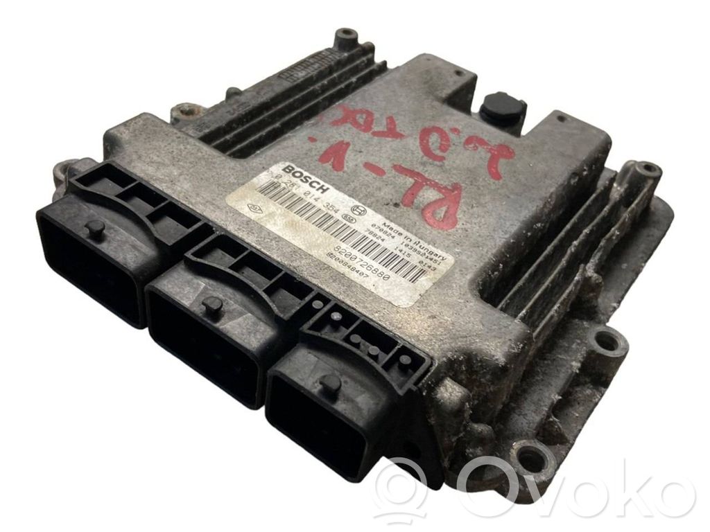 Renault Laguna III Engine control unit/module 