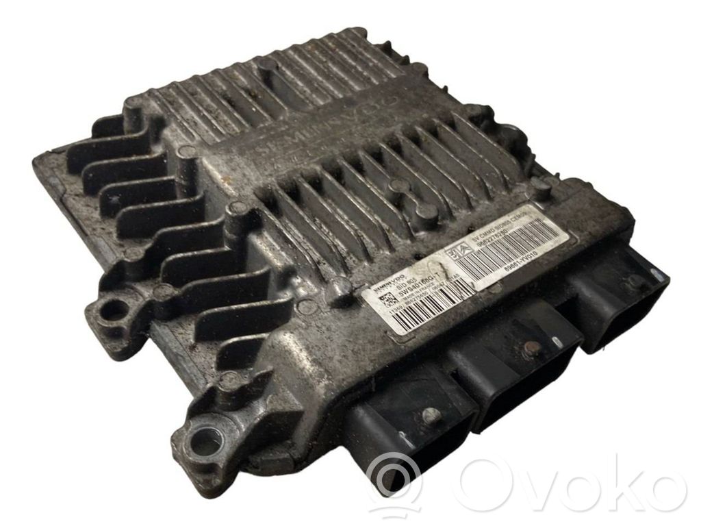 Toyota Aygo AB40 Engine control unit/module 