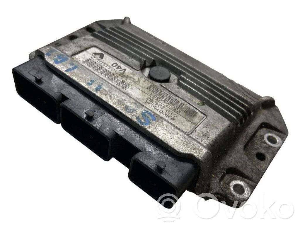 Renault Scenic III -  Grand scenic III Throttle valve 