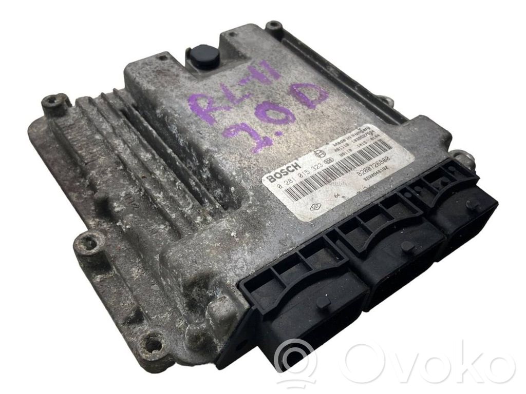 Engine control unit/module   8200946162,8200726880,0281015323