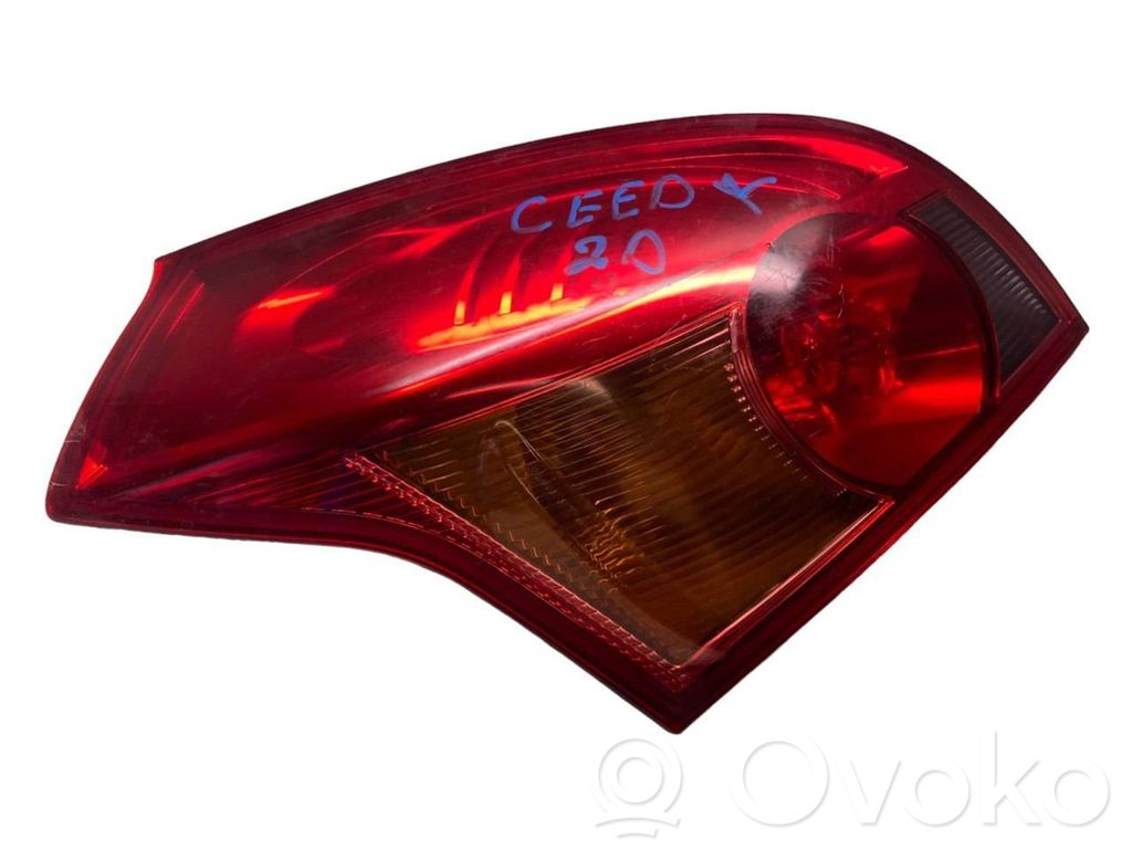 KIA Ceed Rear/tail lights 
